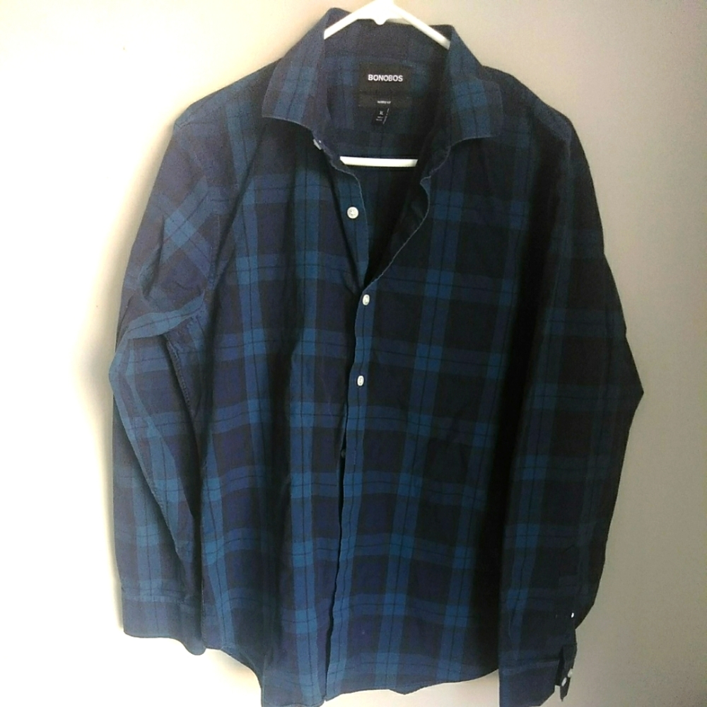BONOBOS shirt sz XL